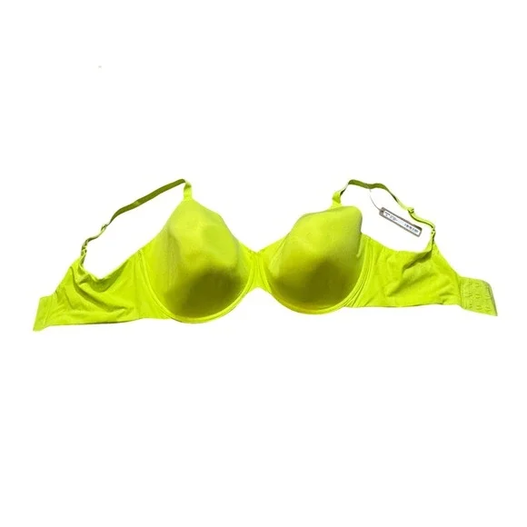 SKIMS Fits Everybody T-Shirt Demi Bra Daffodil 42DDD NWT - Picture 3 of 6